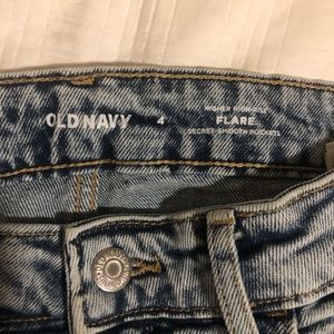 Old Navy Higher High Rise Flare Jeans